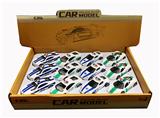 OBL881412 - HUILI POLICE CAR (4 MODELS)