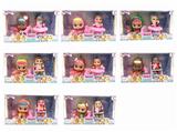 OBL881522 - 10 INCH OPEN WINDOW BOX GLUE BODY WILL SHED TEARS FRUIT CRYING DOLL