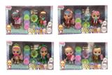 OBL881523 - 6 INCH OPEN WINDOW BOX SOLID WILL SHED TEARS FRUIT CRYING DOLL