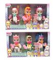 OBL881526 - 6 INCH OPEN WINDOW BOX SOLID WILL SHED TEARS SECOND GENERATION CRYING DOLL
