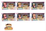 OBL881529 - 6 INCH OPEN WINDOW BOX SOLID WILL SHED TEARS FRUIT CRYING DOLL