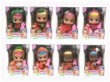 OBL881532 - 10 INCH OPEN WINDOW BOX GLUE WILL SHED TEARS FRUIT CRYING DOLL