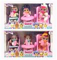 OBL881533 - 6 INCH OPEN WINDOW BOX SOLID WILL SHED TEARS SECOND GENERATION CRYING DOLL