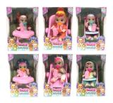 OBL881534 - 6 INCH OPEN WINDOW BOX SOLID WILL SHED TEARS SECOND GENERATION CRYING DOLL
