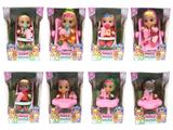 OBL881535 - 6 INCH OPEN WINDOW BOX SOLID WILL SHED TEARS FRUIT CRYING DOLL
