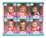 OBL881537 - 6 INCH DISPLAY BOX REAL BODY WILL SHED TEARS FRUIT CRYING DOLL