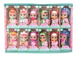 OBL881541 - THE 6-INCH DISPLAY BOX WILL SHED TEARS FOR THE SECOND GENERATION OF CRYING DOLLS