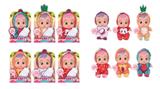 OBL881554 - 10 INCH FRUIT SERIES GLUE WILL SHED TEARS CRY DOLL WITH 4 IC
