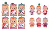 OBL881555 - 14 INCH FRUIT SERIES GLUE WILL CRY TEARS DOLL WITH 4 IC