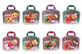 OBL881560 - 10 INCH LARGE SUITCASE GLUE WILL SHED TEARS FRUIT CRYING DOLL