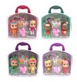 OBL881562 - THE 6-INCH SUITCASE WILL ACTUALLY SHED TEARS FRUIT CRYING DOLL
