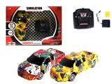 OBL881601 - 4-WAY GRAFFITI PICKUP TRUCK