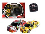 OBL881602 - 4-WAY GRAFFITI PICKUP TRUCK