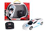 OBL881606 - 4-WAY FERRARI REMOTE CONTROL POLICE CAR