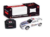 OBL881644 - 4-WAY REMOTE CONTROL POLICE CAR