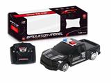 OBL881658 - 4-WAY REMOTE CONTROL POLICE CAR