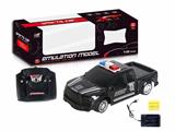 OBL881659 - 4-WAY REMOTE CONTROL POLICE CAR