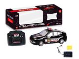 OBL881661 - 4-WAY REMOTE CONTROL BMW POLICE CAR
