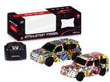 OBL881674 - 4-WAY GRAFFITI REMOTE CONTROL CAR