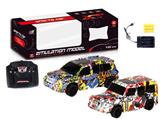 OBL881675 - 4-WAY GRAFFITI REMOTE CONTROL CAR
