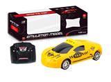 OBL881702 - 4-WAY REMOTE CONTROL GRAFFITI BUGATTI TAXI