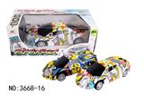 OBL881724 - 4-WAY REMOTE CONTROL GRAFFITI MCLAREN RACING
