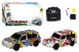 OBL881736 - 4-WAY GRAFFITI REMOTE CONTROL CAR
