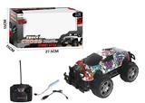 OBL881779 - 4-WAY BUGATTI REMOTE CONTROL SUV GRAFFITI