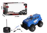 OBL881794 - 4-WAY JEEP REMOTE CONTROL OFF-ROAD POLICE VEHICLE