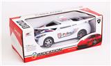OBL881801 - 2 REMOTE-CONTROLLED POLICE CAR