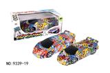OBL881810 - 2 PASS REMOTE CONTROL GRAFFITI LAMBORGHINI RACING