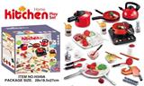 OBL881857 - THREE THEME SET OF 53 KITCHENWARE SETS