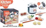 OBL881860 - SIMULATED VOICE RICE COOKER (GREY)