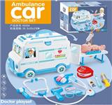 OBL881864 - Universal acousto optic ambulance (blue)