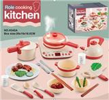 OBL881867 - SPRAY INDUCTION COOKER KITCHENWARE 29 SETS