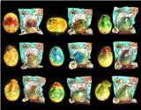 OBL882011 - 9 Dinosaur eggs mix