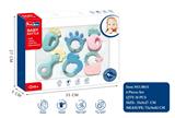 OBL882013 - PLAIN BABY BELL (6-PIECE SET)