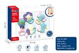 OBL882015 - PLAIN BABY BELL (5-PIECE SET)