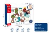 OBL882016 - EUROPEAN AND AMERICAN BABY BELL (11 SETS)