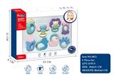 OBL882019 - PLAIN BABY BELL SET (8 PIECES)
