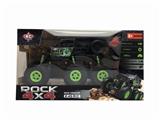 OBL882404 - 1:16 2.4G SIX-WHEEL FOUR-WHEEL DRIVE REMOTE-CONTROLLED CLIMBING CAR