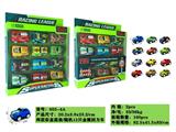 OBL882433 - HUILI METAL CAR 12PCS