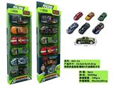 OBL882434 - RETURN METAL CAR 6PCS