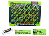 OBL882438 - SLIDING METAL CAR 24PCS