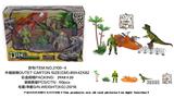 OBL882709 - MILITARY DINOSAUR SUIT
