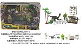 OBL882710 - MILITARY DINOSAUR SUIT