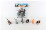 OBL882714 - FOUR BAGS OF DINOSAURS