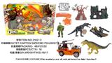 OBL882730 - MILITARY DINOSAUR SUIT
