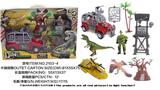 OBL882738 - MILITARY DINOSAUR SUIT