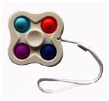 OBL882892 - 4-LEAF DECOMPRESSION FINGER TOP (WITH ROPE)